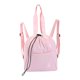 thumbnail image 3 of Mochila con cordón ajustable, ideal como bolsa de gimnasio para jazz, claqué, gimnasia y ballet. Rosa, 3 of 9