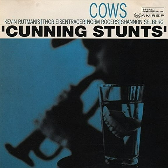 The Cows - Cunning Stunts - Music & Performance - CD