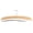 Beige, variant on M Buder Wooden Tie Hanger Rack 24 Hooks Rotating Belt Holder Closet Organizer (15.7 inches / 40 cm), Beige