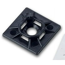 Ancor Marine Grade Products UV Black Adhesive Mounting Base (25 Pack)