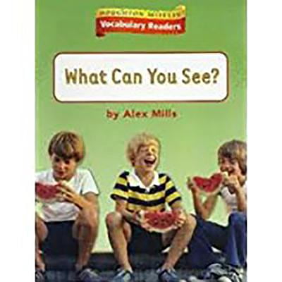 Pre-Owned Houghton Mifflin Vocabulary Readers: Theme 6.1 Level 1 What Can You See? (Paperback) 0618648135 9780618648139