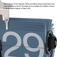 thumbnail image 4 of Flip Clock, Retro Vintage Flip Desk Clock, 12 Hours Large Number Auto Flip Desk Table Clock, Battery Powered Mechanical Clock for  Decoration, 4 of 8