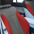 thumbnail image 5 of FH Group Apex90 Superior Faux Leather Front Car Seat Covers for Cars, Trucks, Vans, SUVs, 5 of 6