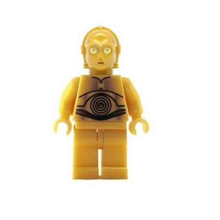 LEGO STAR WARS MINIFIGURE C-3PO C3PO DROID YELLOW EYES VERSION CLASSIC