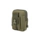 thumbnail image 2 of Yhmxh Riñonera táctica deportiva militar para exteriores, cinturón de estrategia deportiva, monedero, funda para teléfono móvil de 6 pulgadas, riñonera de estrategia militar para aficionados., 2 of 5
