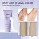 thumbnail image 3 of Body Hair Removal Cream for Women and Men, with Spatula Applicator, Gentle Formula, Safe for Sensitive Skin, for Legs, Bikini, Underarms, 3 of 5