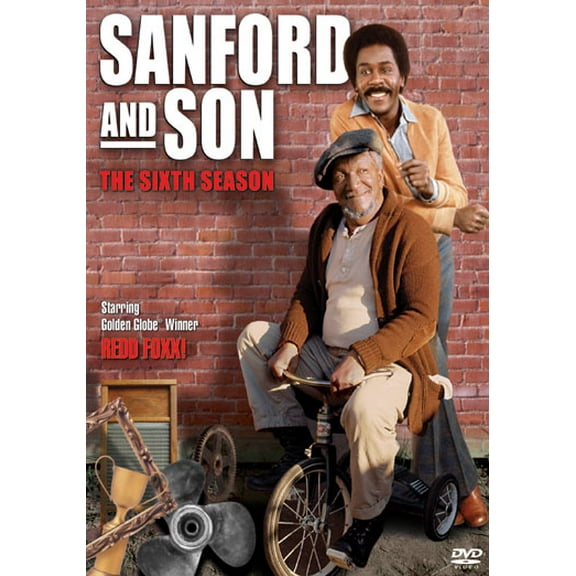 Pre-Owned Sanford and Son: The Complete Sixth Season [3 Discs] (DVD 0043396094703)