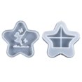 thumbnail image 2 of Fiudx Molde de Pegamento de Goteo, Diseño de Estrella Hueca Luminosa, Desmoldeo Suave y Fácil de Liberar, Adorno Decorativo para Habitación y Mesa, Manualidades Diy, Regalo Perfecto para Pascua y Fes, 2 of 6