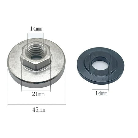 

Angle Grinder Disc Quick Change Locking Flange Nut Quick Release Hexagon M14