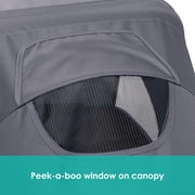 Navigator 2-in-1 Stroller Wagon - Dash Black