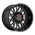 thumbnail image 2 of XD Aluminum Rim XD842 SNARE 20X12in Gloss Black Gray Tint Finish, XD84221267344N, 2 of 2