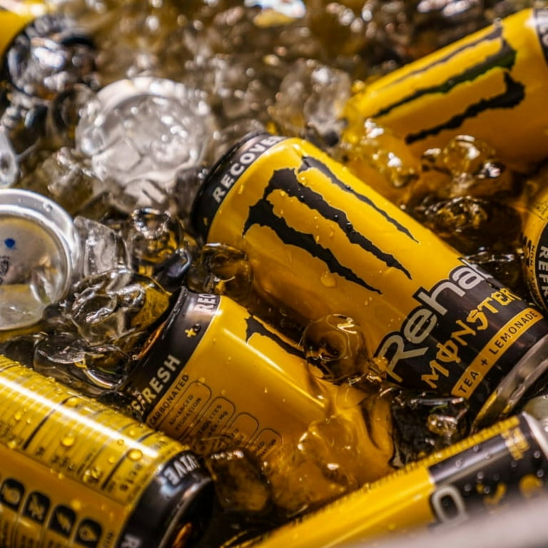 Monster Rehab Tea Lemonade Energy Drink, 1 count, 15.5 fl oz