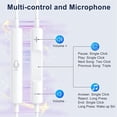 thumbnail image 4 of Auriculares SKYCABLE con cable para iPhone con conector Lightning, 4 of 7