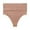Pink, variant on Women T Back Mid Rise Seamless Sports Yoga Fast Drying Comfort Soft Cotton Gusset Thong Womens Underwear Pink,S