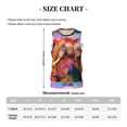 thumbnail image 6 of Wukai Oil Paintings of Elephants Men’s Basketball JerseySmall, 6 of 7