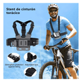 thumbnail image 5 of Kits De Accesorios De Cámara Para Gopro Hero 8 10 11 12 Eo Safe Imports  Negro, 5 of 5