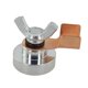 thumbnail image 4 of Soldadura AL CLAMP PROFESIONAL Multipropósito práctico Conector de puesta a tierra de agarre fuerte esencial para las industrias Fábricas de trabajo S, 4 of 8