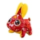 thumbnail image 4 of Adorable conejo de peluche de Año Nuevo chino, muñeco de conejito, decoración para el Festival de Primavera, suave 15 cm rojo, 4 of 9