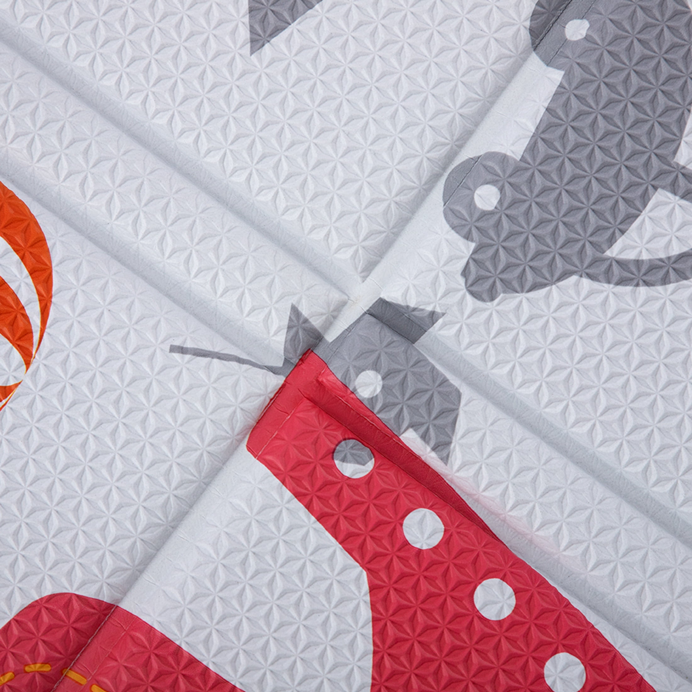 Ray Star Baby Play Mat 55''x90.5''x0.39'' Toddler Climbing Mats Indoor Activity Mat Foldable Climbing Mat Kids&nbsp;Play&nbsp;Mat
