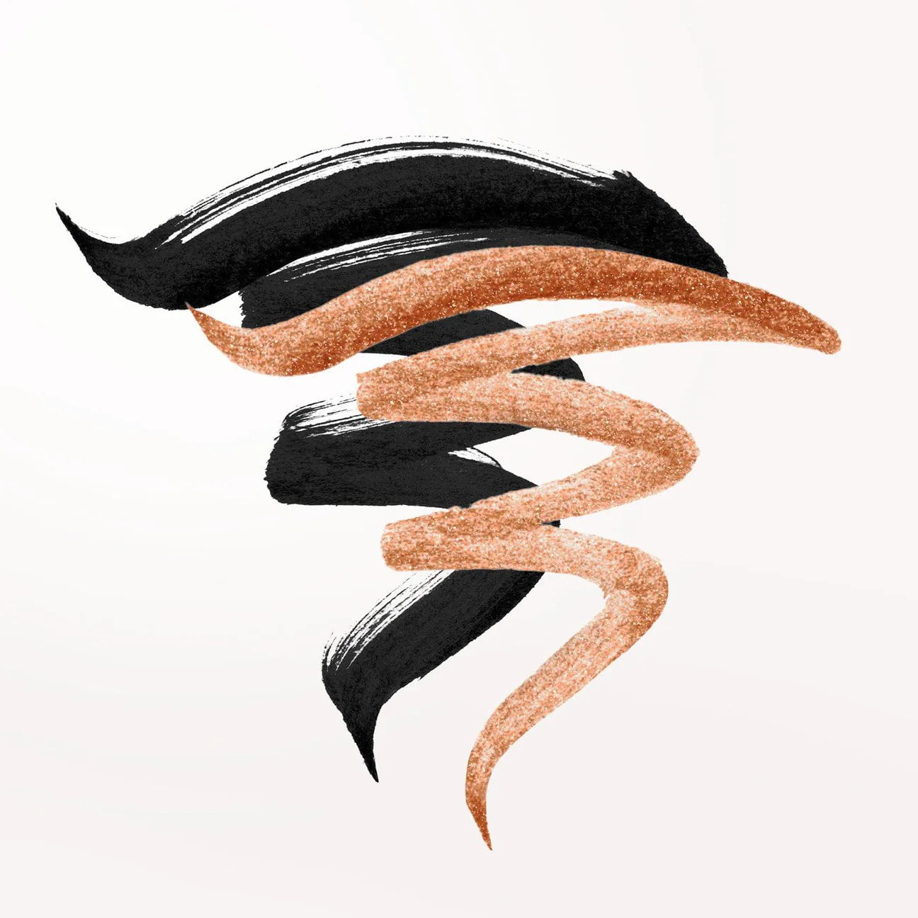 stila Stay All Day Dual Ended Liquid Eye Liner Original & Micro Tip Intense Black & Tequila