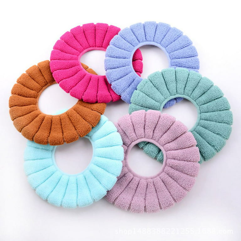 Waterpoof Soft Toilet Seat Cover Bathroom Washable Closestool Mat Pad  Cushion O-shape Toilet seat Bidet Toilet Cover Accessories at Rs 299.00, Plastic Toilet Seat Covers