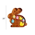 thumbnail image 3 of Happy Easter Bunny Wooden Charcuterie Board, Funny Egg Decor Serving Platter for Holiday Snacks and Treats, Easter Party Centerpiece, Kitchen Table Decoration, 3 of 6