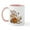 White/Pink Inside, variant on CafePress - Fall Peanuts Mug - 11 oz Ceramic Mug - Novelty Coffee Tea Cup