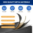 thumbnail image 4 of MIIIKO Storage Cabinet with Doors, Metal Pantry Cabinet, Tall Kitchen Storage Cupboard with 4 Shelves, Freestanding Cabinet for Laundry Room, Garage and Bathroom, 4 of 8