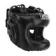 thumbnail image 5 of Cascos de boxeo, kickboxing, artes marciales mixtas, entrenamiento de muay thai Negro, 5 of 7
