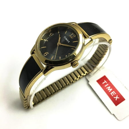 timex stretch bangle watch