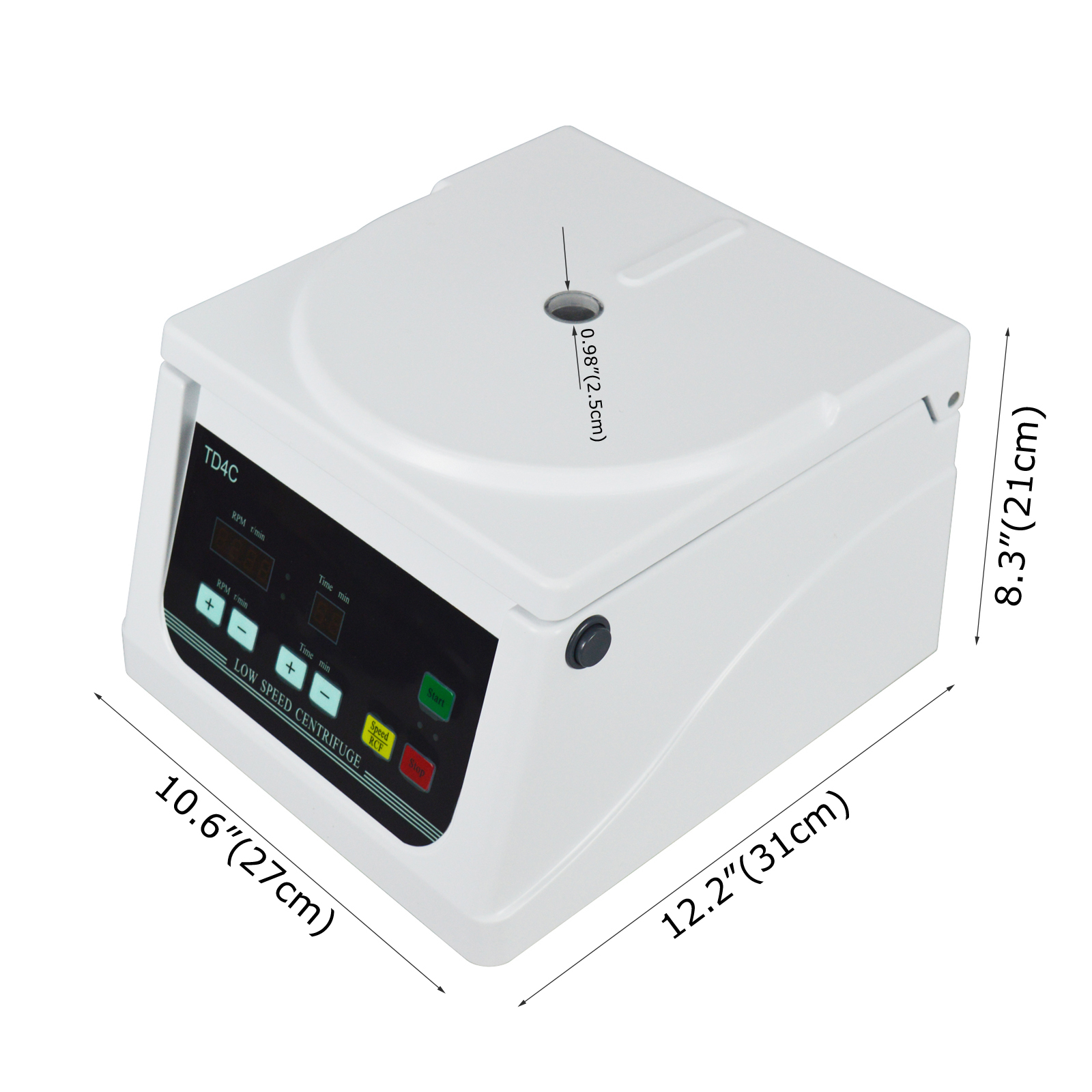 INTSUPERMAI Laboratory Centrifuge Low Speed Cytospin Centrifuge