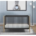 thumbnail image 5 of Delta Children Casey 6-in-1 Convertible Baby Crib, Charcoal Grey, 5 of 16