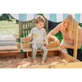 thumbnail image 5 of Plum® Wooden Sandpit with Canopy - Natural, 5 of 5