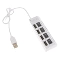thumbnail image 1 of Adaptador De Alta Del Ordenador Portátil De La Del Divisor Del Divisor Del HUB Multi USB 2.0 De Soledad Hub USB, 1 of 7
