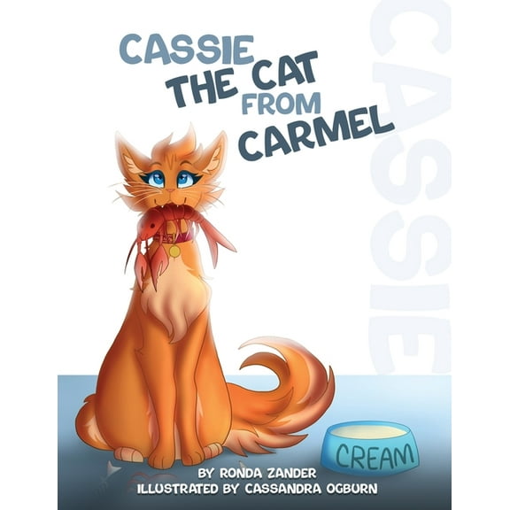Cassie--The Cat from Carmel, (Paperback)