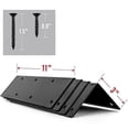 thumbnail image 2 of 4 Ensemble De Supports d'angle Compatible avec Lit De Jardin Surlev en Mtal Fleur Lit De Jardin Accolades d'angle Grand Angle Meubles Fixation Planteu, 2 of 5