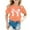 Orange, variant on GDREDA Girl Clothes Squid Theme Printed Children's Fashion Loose T Shirt Tops Girl Yellow,3-4 Years