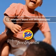 Tide Free & Gentle Laundry Detergent Liquid, 166 fl oz, 126 Loads