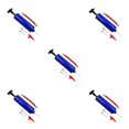thumbnail image 1 of Eigraketly Bomba de bola azul conveniente y eficiente para deportes de ejercicio y bomba de baloncesto inflable de natación 7 Uds 6 pulgadas Type2 NO2, 1 of 6