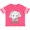 Football Pink and White, variant on Inktastic Oma Loves Me- cute elephant Boys or Girls Toddler T-Shirt