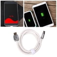 thumbnail image 4 of Cable De Carga USB C, Transmisión De Datos De Cable De Carga Rápida Tipo C De 66 W Para Teléfono Móvil Para Cámara ANGGREK Blanco, 4 of 8