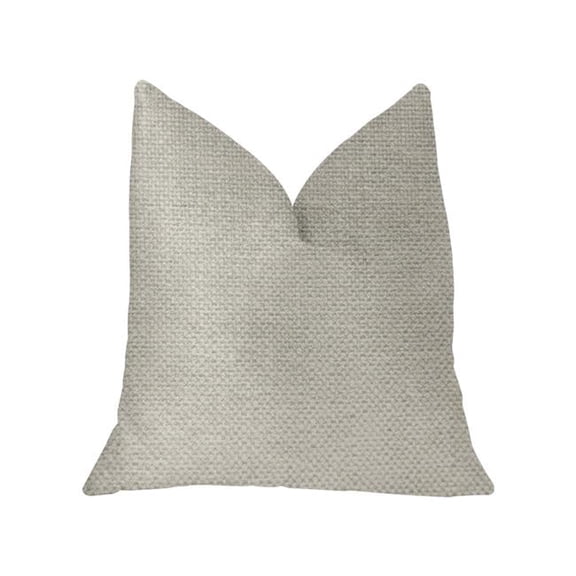 Sanctuary White Luxury Throw Pillow, 22 x 22 in.