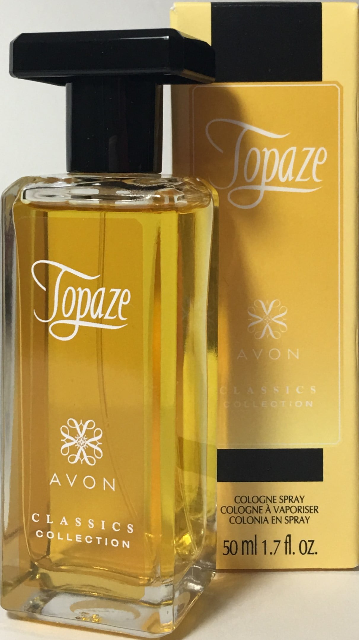 Avon - Avon Topaz Classic ollection Cologne Spray 1.7 fl oz - Walmart