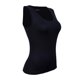 thumbnail image 2 of Top George para Mujer, Negro Tirante Ancho Talla G, 2 of 4