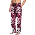 thumbnail image 5 of GZHJMY Halloween Punk Skulls Pajama Pants, Mens Lounge Pants Super Soft Men Pajama Bottoms, Christmas New Year Birthday Father's Day Gifts, X-Large, 5 of 7