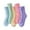 Multicolour, variant on 5 Pairs Womens Super Soft Fuzzy Plush Warm Winter Home Sleeping Slipper Socks