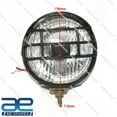 thumbnail image 2 of Halogen Fog Lamps 12v Steel Body With Grill For Motorcycle Jeeps Car Tractor, 2 of 5