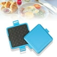 thumbnail image 4 of Microwave Grill Tray Crisper, Time Saving Breakfast Maker, Fast Cooking, Non Stick Plate, Cooking Enthusiasts Favorite, For Kitchen Snacks, with Microwave Safe Alloys, 4 of 7