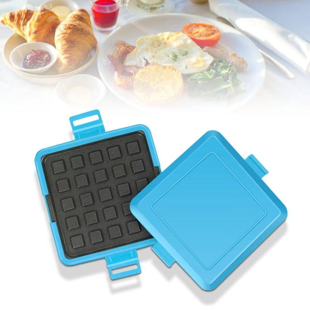 Microwave Toastie Maker, Microwave Toastie Sandwiches Maker Microwave Sandwiches Maker With Adjustable Silicone Straps, Grill Tray Crisper Breakfast Maker Time Saving Fast