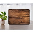 thumbnail image 4 of KSK KAISHEK Protective Case Hard Cover Only for MacBook Pro 16"( Touch ID, 2021 2022 2023) Model M2 A2780 A2485 M1, Type C Wood grain 96, 4 of 5
